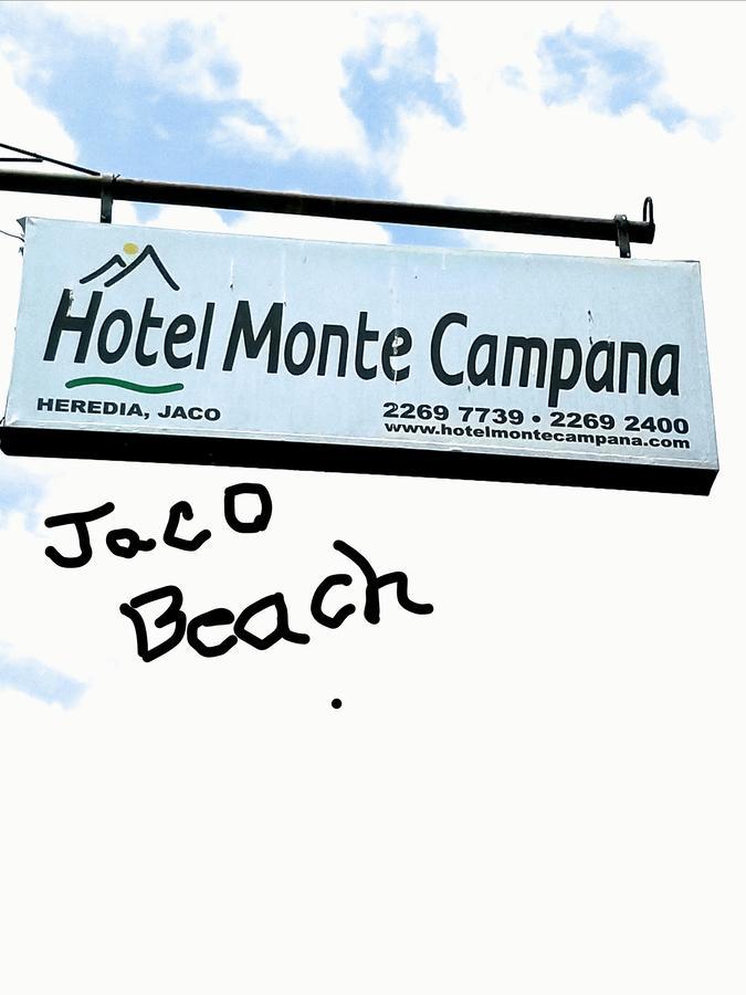 Monte Campana Jaco 호텔 외부 사진